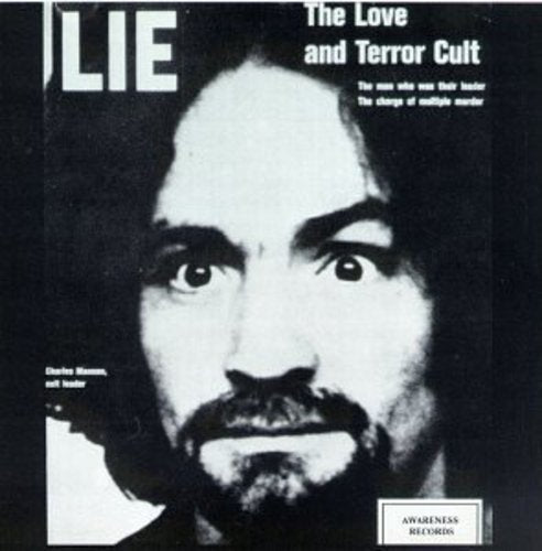 Charles Manson: Love, Lie and The Terror Cult - COMPACT DISCS