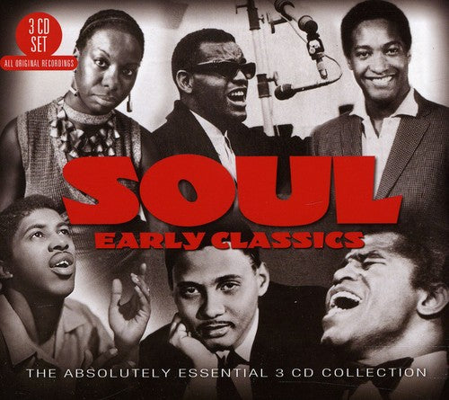 Various Artists: Soul: Early Classics-The Absolutely Essential 3CD - COMPACT DISCS
