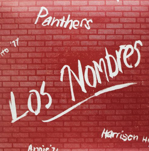 Los Nombres: Nombres - VINYL LP