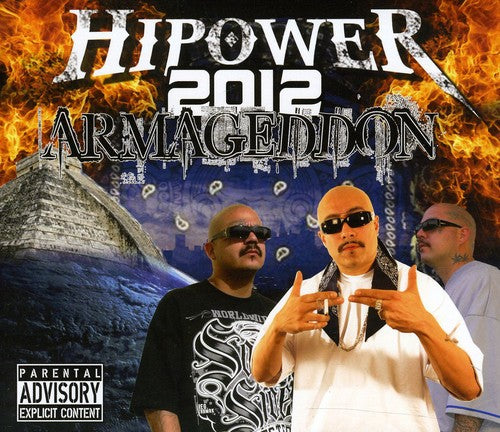 Various Artists: Hipower 2012 Armageddon - COMPACT DISCS