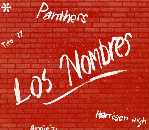 Los Nombres: Los Nombres - COMPACT DISCS