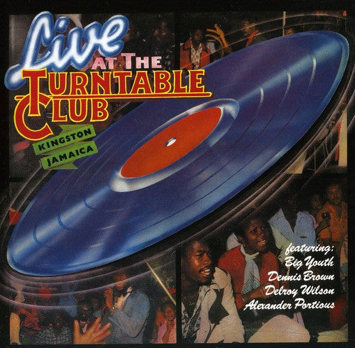 Various Artists: Live At The Turntable Club - COMPACT DISCS