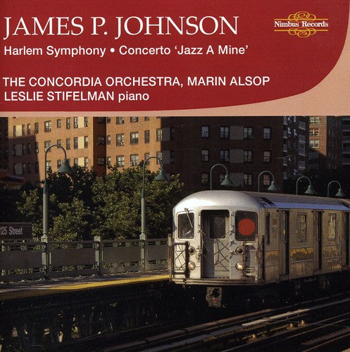 Leslie Stifelman: James P. Johnson Harlem Symphony - COMPACT DISCS