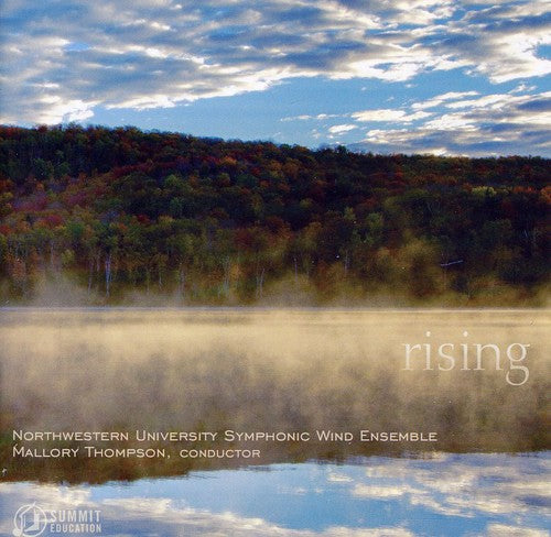 Northwestern Univ Symphonic: Rising - COMPACT DISCS