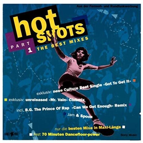 The Hotshots: Vol. 1-Hot Shots - COMPACT DISCS