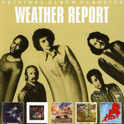 Weather Report: Original Album Classics - COMPACT DISCS