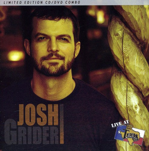 Josh Grider: Live at Billy Bob's Texas - COMPACT DISCS