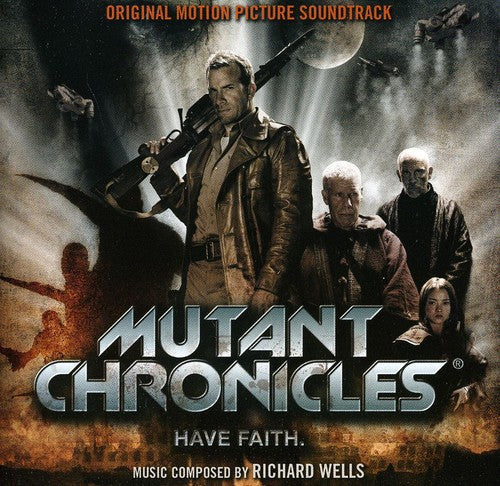 Various Artists: Mutant Chronicles - COMPACT DISCS