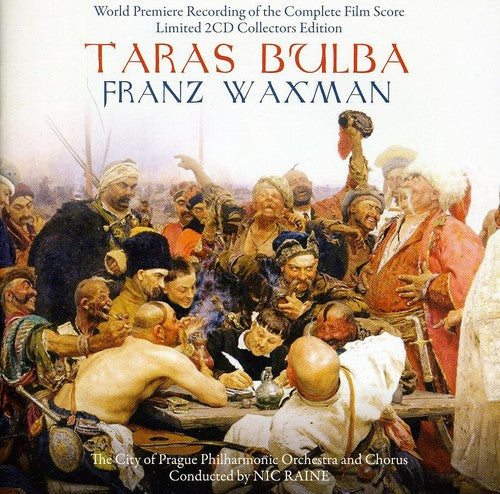 City of Prague Po N.Raine: Franz Waxman-Taras Bulba (Original Soundtrack) - COMPACT DISCS