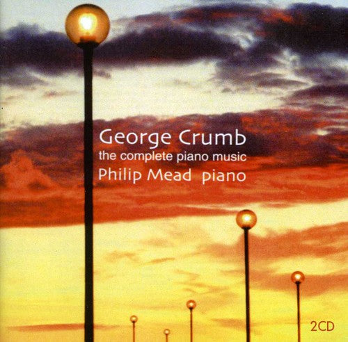 Philip Mead: Complete Piano Music - COMPACT DISCS