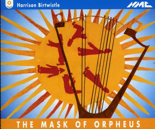 The BBC Symphony Orchestra: Mask of Orpheus (Opera) - COMPACT DISCS
