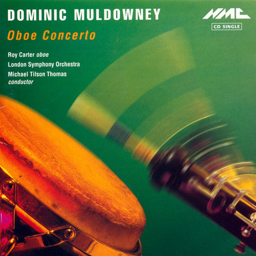 Lso/Tilson Thomas: Dominic Muldowney/Oboe Concerto - CD SINGLE