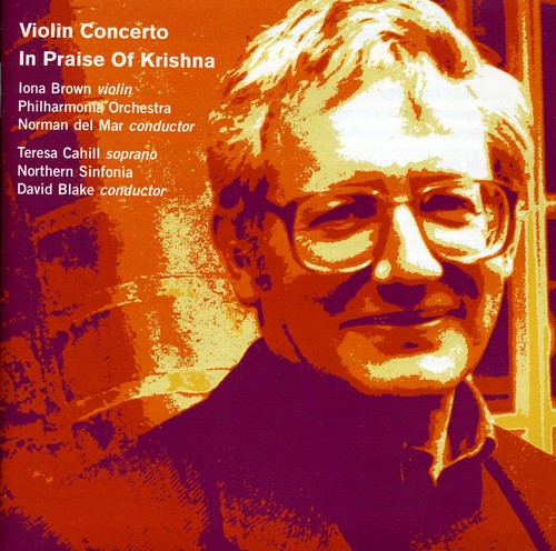 Iona Brown Philharmonia: David Blake Violin Concerto - COMPACT DISCS