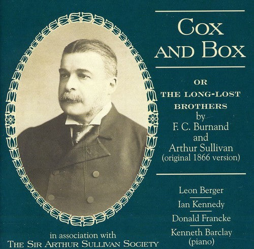 Franke Berger Kennedy: Cox & Box or the Long-Lost Brothers - COMPACT DISCS