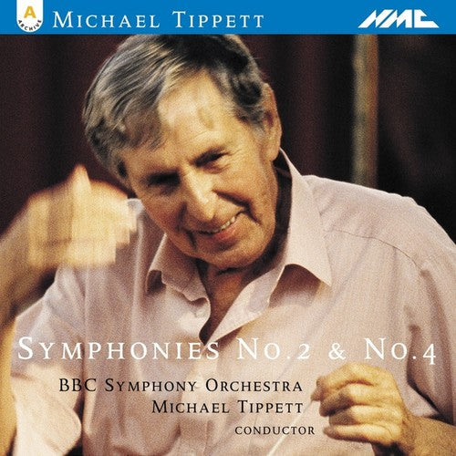 Tipppett & BBC Symphony Orchestra: Tippett-Symphonies 2 & 4 - COMPACT DISCS