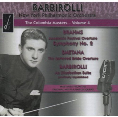 John Barbirolli &NY Phil Orc: Columbia Masters - COMPACT DISCS