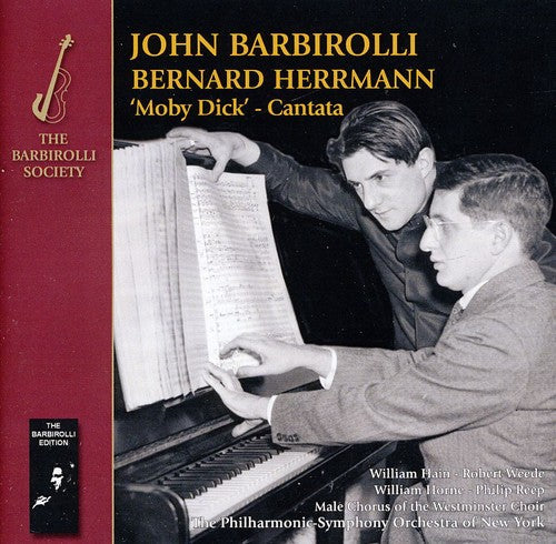 John Barbirolli &NY Phil Orc: Moby Dick Cantata - COMPACT DISCS