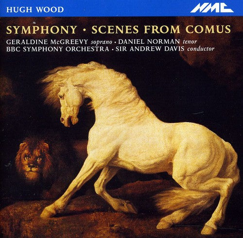 The BBC Symphony Orchestra: Hugh Wood - COMPACT DISCS