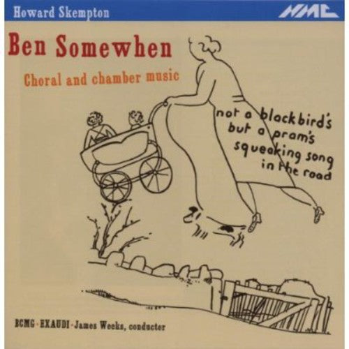 Exaudi-Bcmg: Howard Skempton-Ben Somewhen - COMPACT DISCS