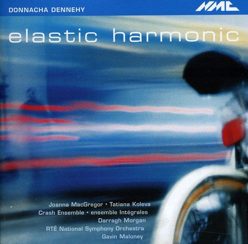 Moondog: Donnacha Dennehy-Elastic Harmony - COMPACT DISCS