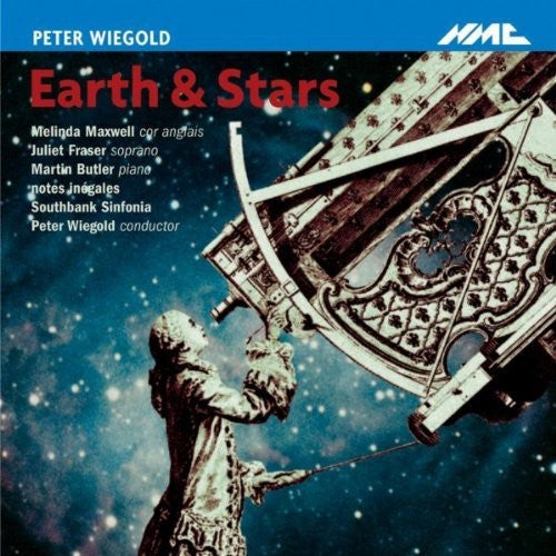 Various Artists: Peter Wiegold-Earth & Stars / Various - COMPACT DISCS