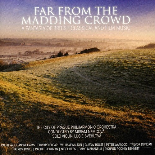 City of Prague Philharmonic Orchestra: Far from the Madding Crowd (Original Soundtrack) - COMPACT DISCS
