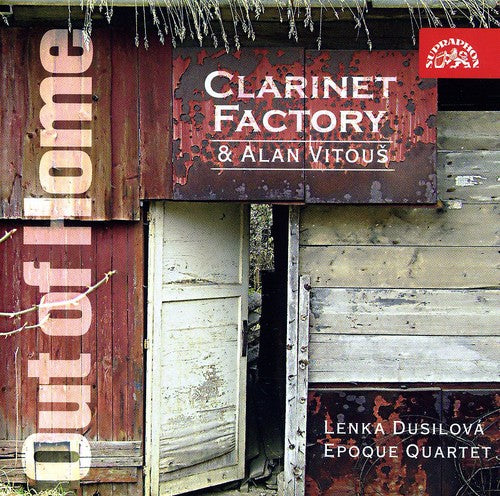 Clarinet Factory: Out of Home - COMPACT DISCS