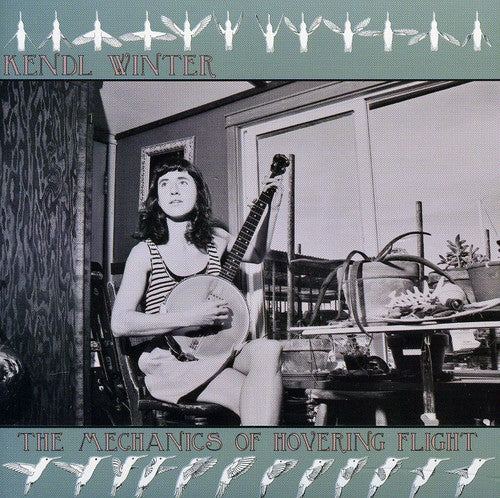 Kendl Winter: The Mechanics Of Hovering Flight - COMPACT DISCS
