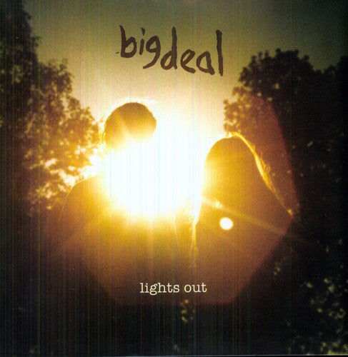 Big Deal: Lights Out - VINYL LP