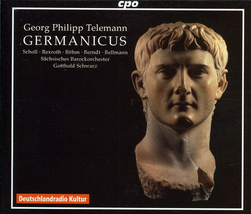 Gotthold Schwarz: Germanicus - COMPACT DISCS