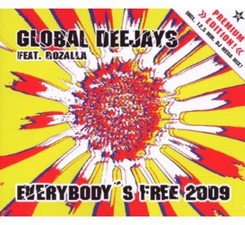Global Deejays & Roazl: Everybody's Free - CD SINGLE