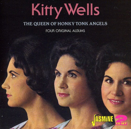 Kitty Wells: Queen of Honky Tonk Angels - COMPACT DISCS