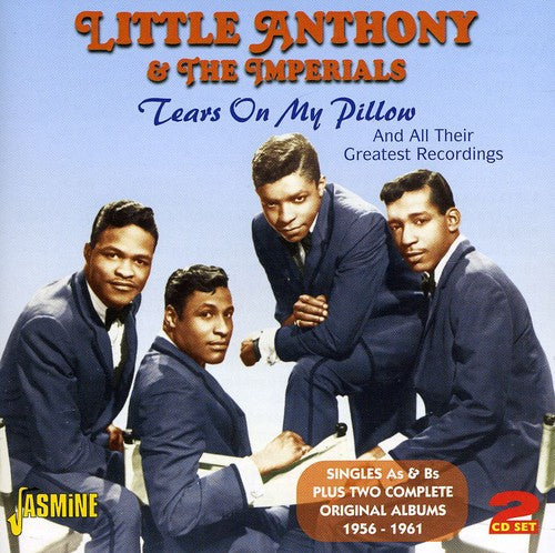 Little Anthony & the Imperials: Tears on My Pillow - COMPACT DISCS