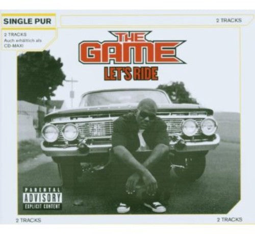 The Game: Let's Ride (2-Track) - CD SINGLE