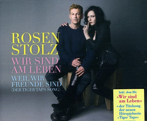 Rosenstolz: Wir Sind Am Leben (2-Track) - CD SINGLE