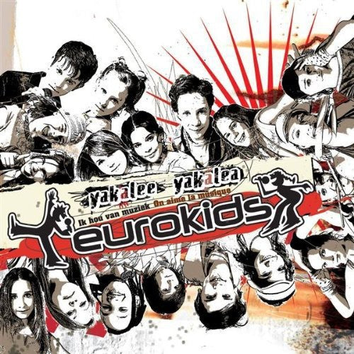Eurokids 2005: Yakalee Yakalea - CD SINGLE