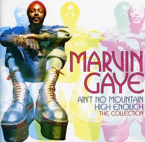 Marvin Gaye: Ain't No Mountain High Enough: Collection - COMPACT DISCS