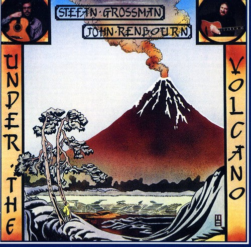 Stefan Grossman: Under the Volcano - COMPACT DISCS