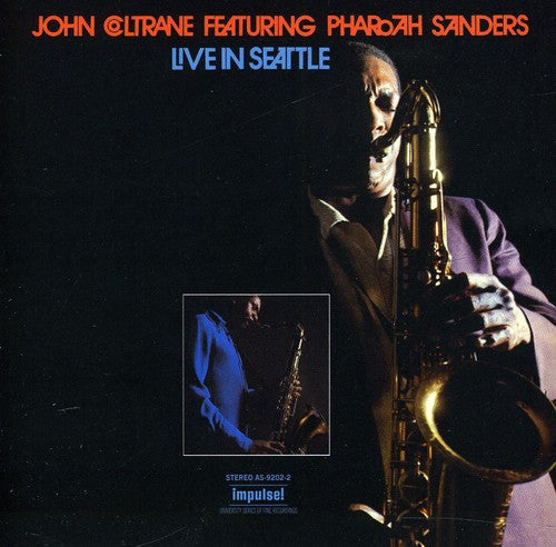 John Coltrane: Live in Seattle - COMPACT DISCS