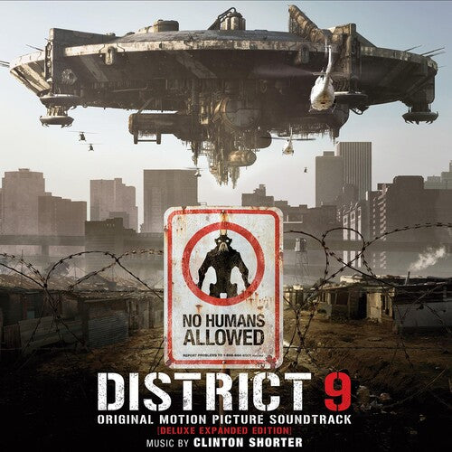 Clinton Shorter: District 9 (Original Soundtrack) - VINYL LP