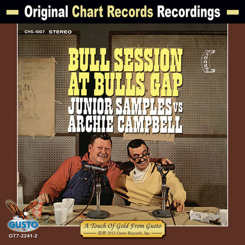 Junior Samples vs Archie Campbell: Bull Session at Bulls Gap - COMPACT DISCS