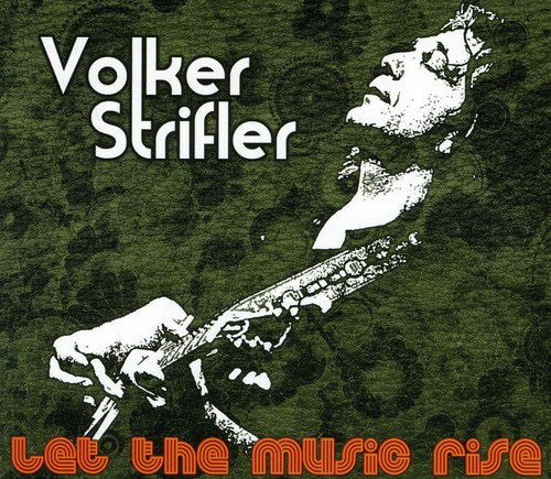 Volker Strifler: Let The Music Rise - COMPACT DISCS