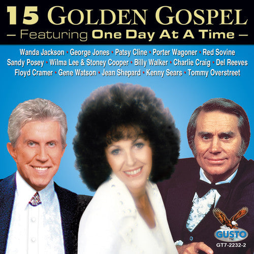 Various Artists: 15 Goldengospel - COMPACT DISCS
