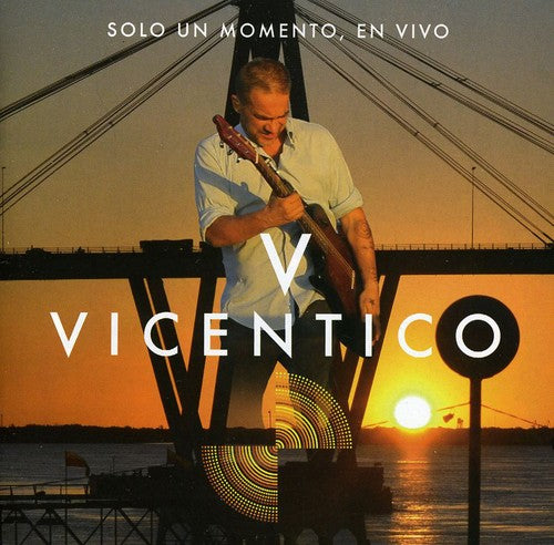 Vicentico: Solo Un Momento en Vivo - COMPACT DISCS