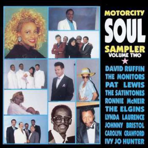 Various Artists: Motown Artists-80'S Recordings - VINYL LP