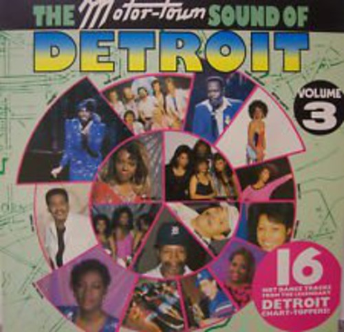 Various Artists: Motown Artists-80'S Recordings - VINYL LP