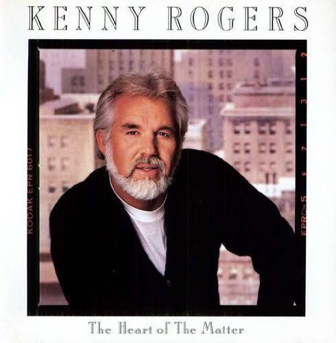 Kenny Rogers: Heart of the Matter - VINYL LP