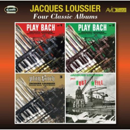 Jacques Loussier: Play Bach V.1-3 / Plays Kurt - COMPACT DISCS