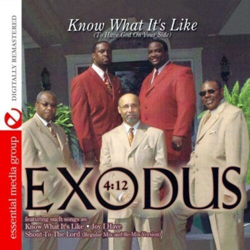 Exodus 4:12: Know What It's Like - COMPACT DISCS