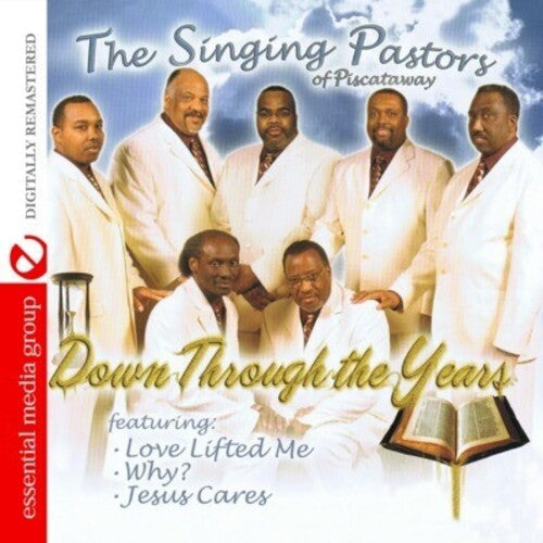 The Singing Pastors of Piscataway: Down Through Years - COMPACT DISCS